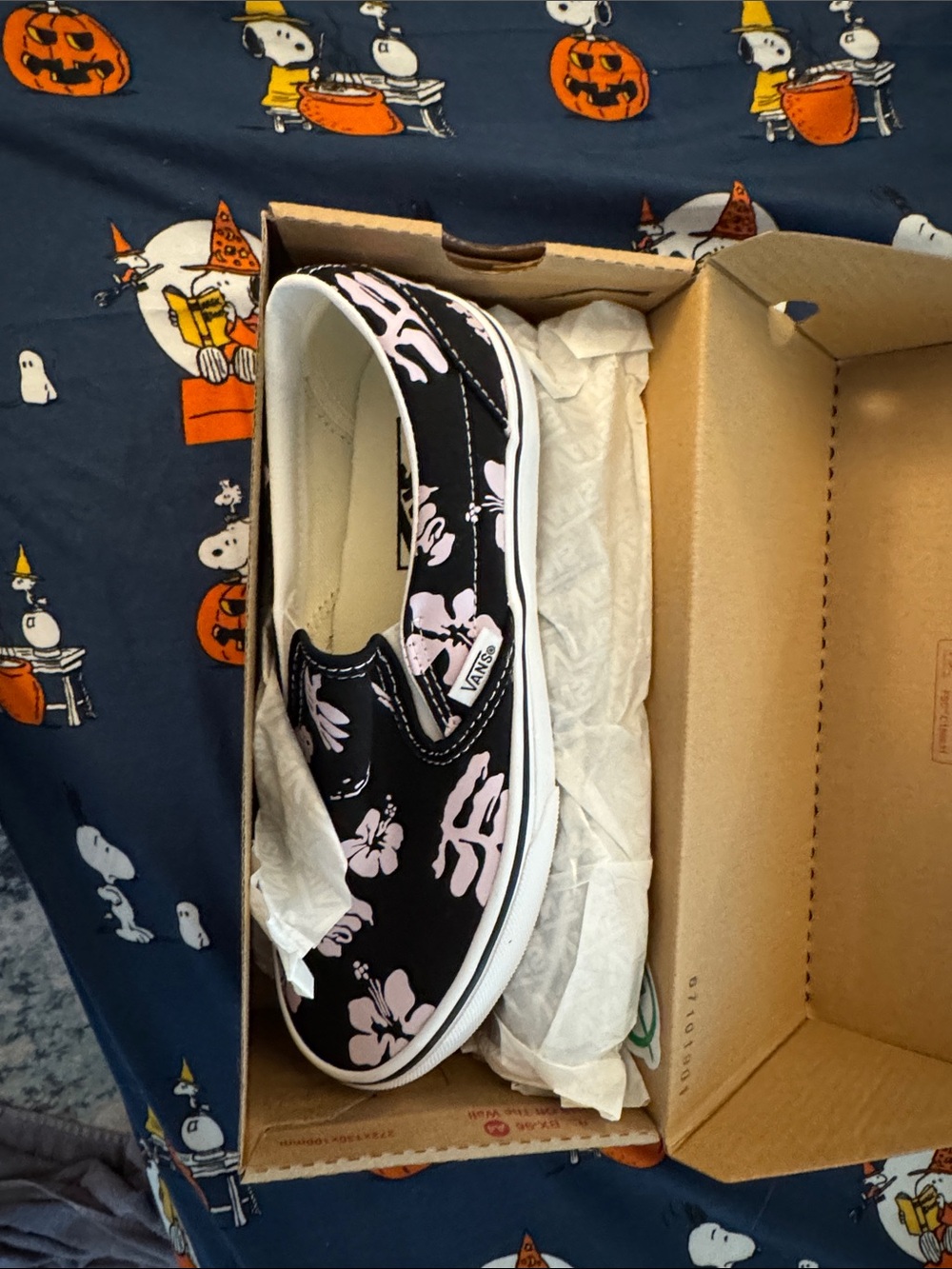 Vans slip onPink Hawaiian
